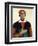 Self Portrait-Kasimir Malevich-Framed Giclee Print