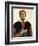 Self Portrait-Kasimir Malevich-Framed Giclee Print