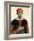 Self Portrait-Kasimir Malevich-Framed Giclee Print