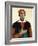 Self Portrait-Kasimir Malevich-Framed Giclee Print