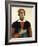 Self Portrait-Kasimir Malevich-Framed Giclee Print