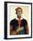 Self Portrait-Kasimir Malevich-Framed Giclee Print