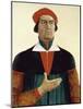 Self Portrait-Kasimir Malevich-Mounted Giclee Print