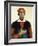 Self Portrait-Kasimir Malevich-Framed Giclee Print