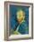 Self Portrait-Vincent van Gogh-Framed Giclee Print