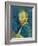 Self Portrait-Vincent van Gogh-Framed Giclee Print