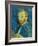 Self Portrait-Vincent van Gogh-Framed Giclee Print