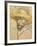 Self Portrait-Vincent van Gogh-Framed Giclee Print