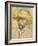 Self Portrait-Vincent van Gogh-Framed Giclee Print