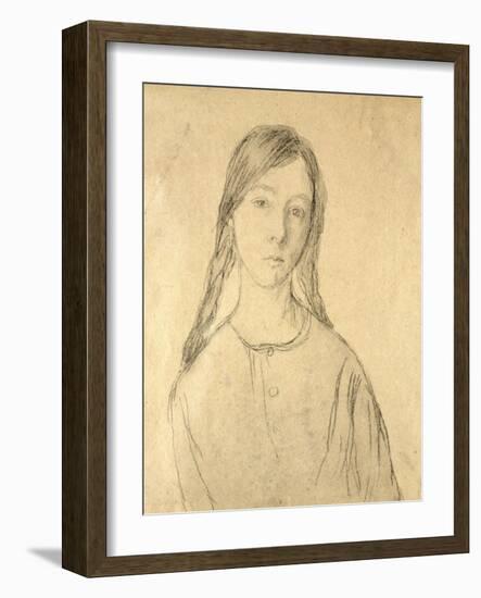 Self Portrait-Gwen John-Framed Giclee Print