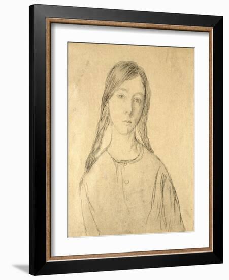 Self Portrait-Gwen John-Framed Giclee Print