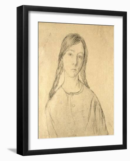 Self Portrait-Gwen John-Framed Giclee Print