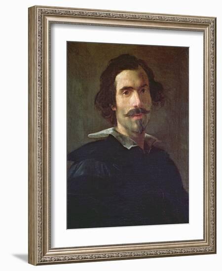 Self Portrait-Giovanni Lorenzo Bernini-Framed Giclee Print