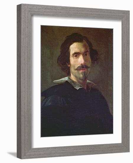 Self Portrait-Giovanni Lorenzo Bernini-Framed Giclee Print