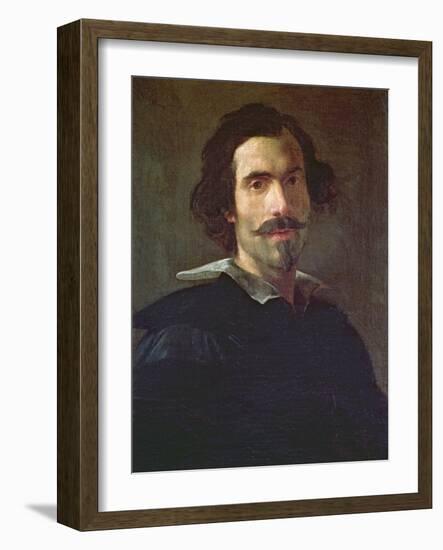 Self Portrait-Giovanni Lorenzo Bernini-Framed Giclee Print