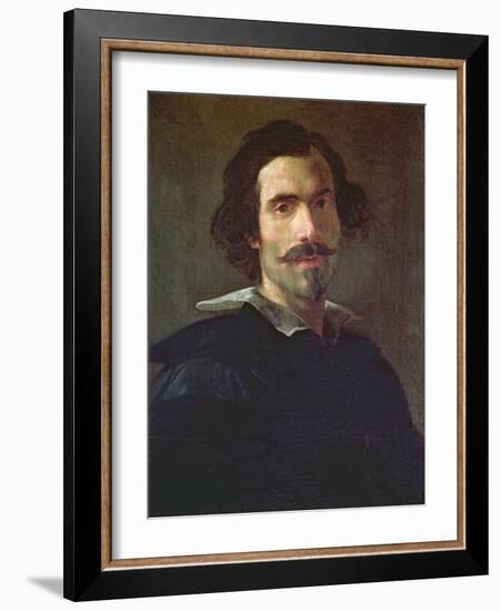 Self Portrait-Giovanni Lorenzo Bernini-Framed Giclee Print