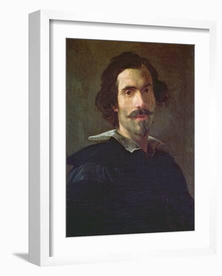 Self Portrait-Giovanni Lorenzo Bernini-Framed Giclee Print