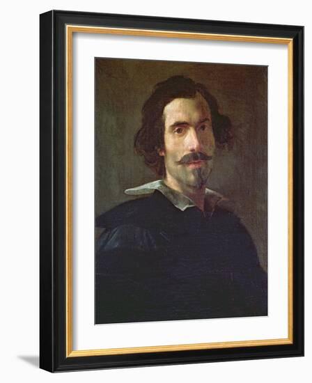 Self Portrait-Giovanni Lorenzo Bernini-Framed Giclee Print