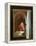 Self Portrait-Gerrit Dou-Framed Premier Image Canvas