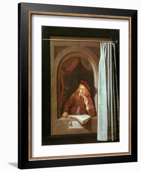 Self Portrait-Gerrit Dou-Framed Giclee Print