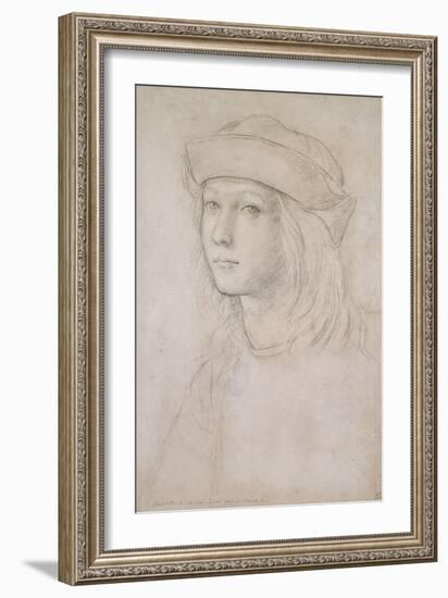 Self Portrait-Raphael-Framed Giclee Print