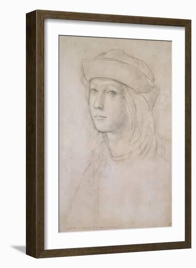 Self Portrait-Raphael-Framed Giclee Print