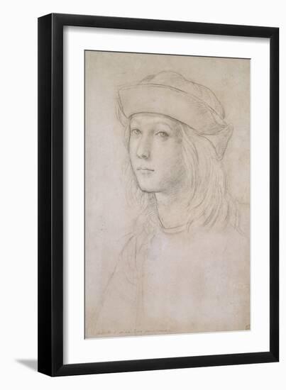 Self Portrait-Raphael-Framed Giclee Print