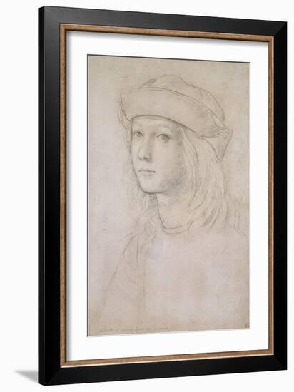 Self Portrait-Raphael-Framed Giclee Print