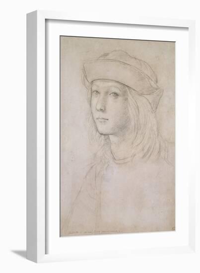 Self Portrait-Raphael-Framed Giclee Print