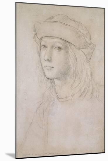Self Portrait-Raphael-Mounted Giclee Print