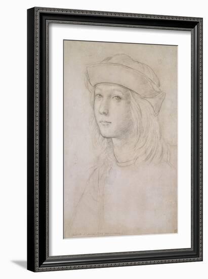 Self Portrait-Raphael-Framed Giclee Print