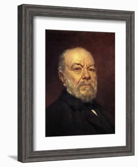 Self-Portrait-Filippo Palizzi-Framed Giclee Print