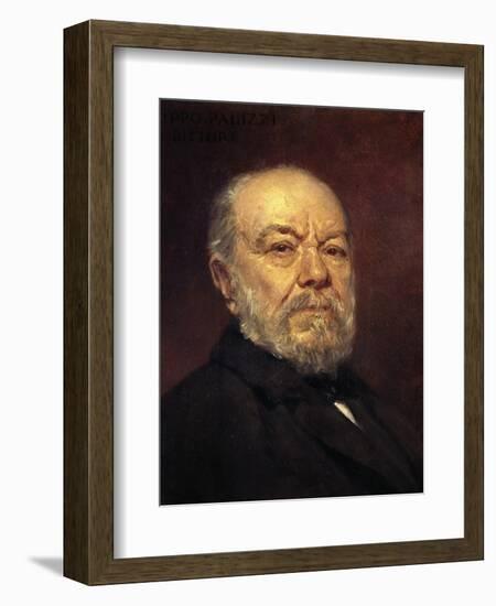 Self-Portrait-Filippo Palizzi-Framed Giclee Print