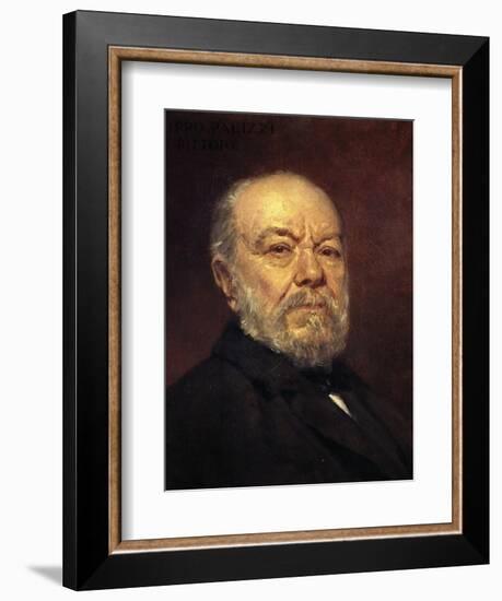 Self-Portrait-Filippo Palizzi-Framed Giclee Print