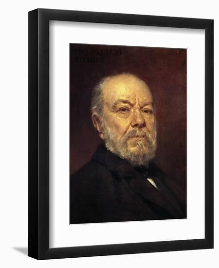 Self-Portrait-Filippo Palizzi-Framed Giclee Print