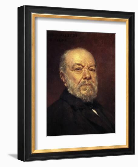 Self-Portrait-Filippo Palizzi-Framed Giclee Print