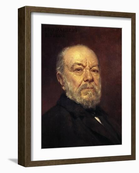 Self-Portrait-Filippo Palizzi-Framed Giclee Print