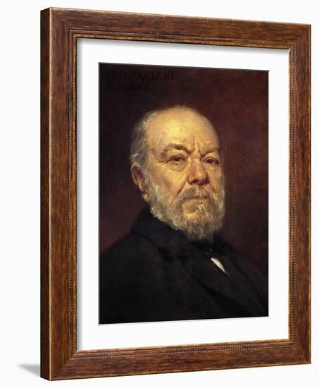 Self-Portrait-Filippo Palizzi-Framed Giclee Print