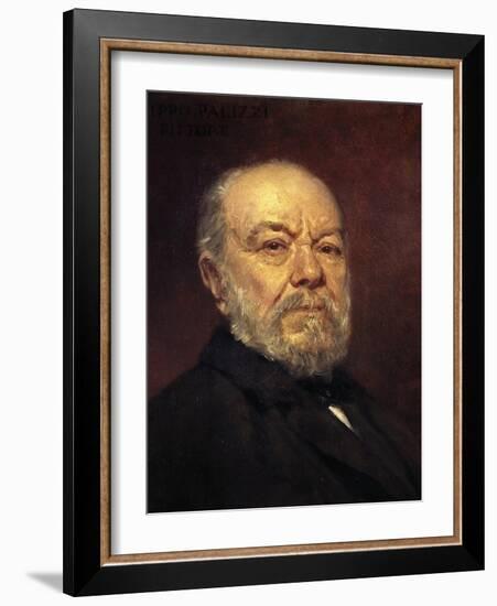 Self-Portrait-Filippo Palizzi-Framed Giclee Print