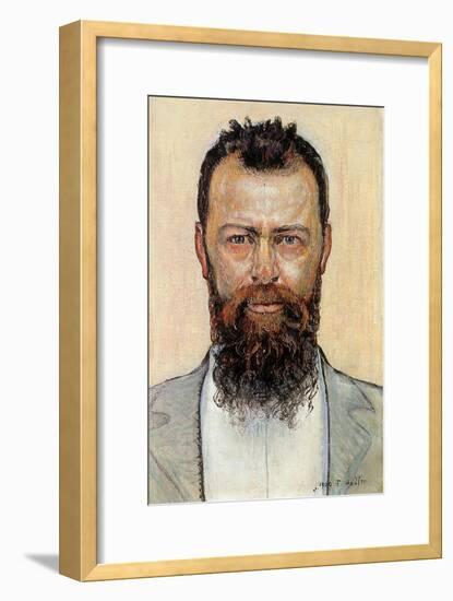 Self Portrait-Ferdinand Hodler-Framed Giclee Print