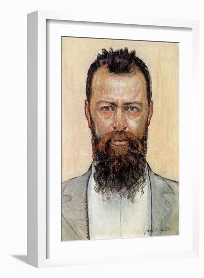 Self Portrait-Ferdinand Hodler-Framed Giclee Print