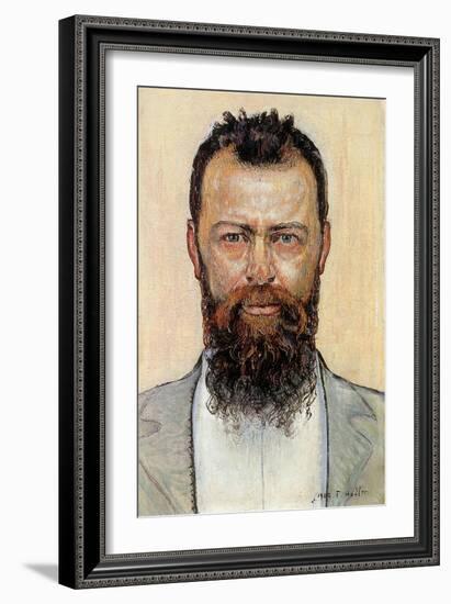 Self Portrait-Ferdinand Hodler-Framed Giclee Print