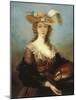 Self Portrait-Elisabeth Louise Vigee-LeBrun-Mounted Giclee Print