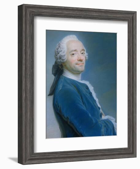 Self Portrait-Maurice Quentin de La Tour-Framed Giclee Print