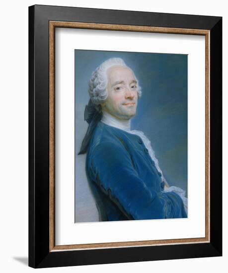 Self Portrait-Maurice Quentin de La Tour-Framed Giclee Print