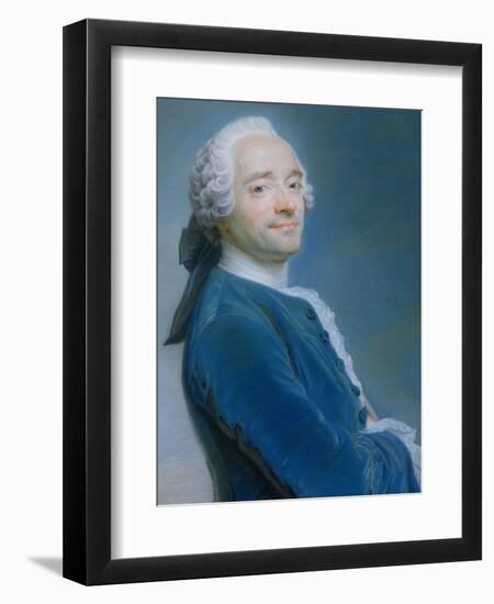 Self Portrait-Maurice Quentin de La Tour-Framed Giclee Print