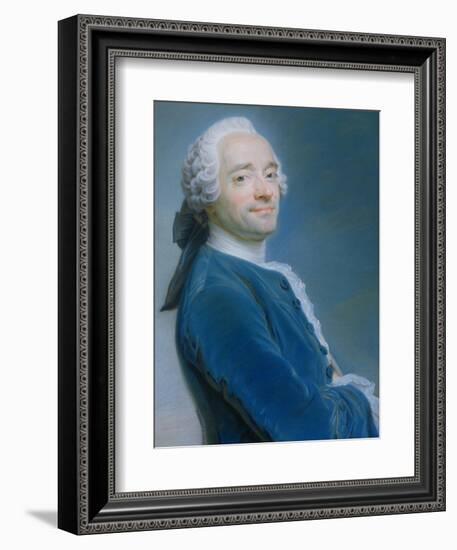 Self Portrait-Maurice Quentin de La Tour-Framed Giclee Print