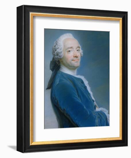 Self Portrait-Maurice Quentin de La Tour-Framed Giclee Print