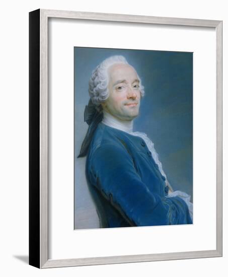 Self Portrait-Maurice Quentin de La Tour-Framed Giclee Print