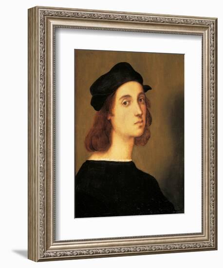 Self Portrait-Raphael-Framed Art Print